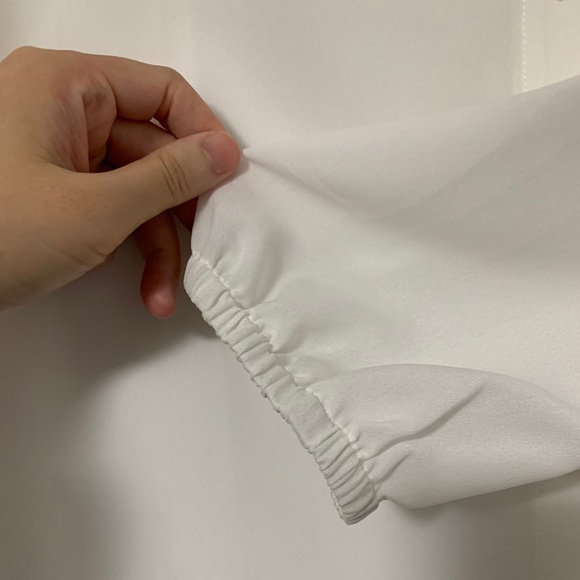 Tinley Road White Shirt With Bow - Picture 4 of 6